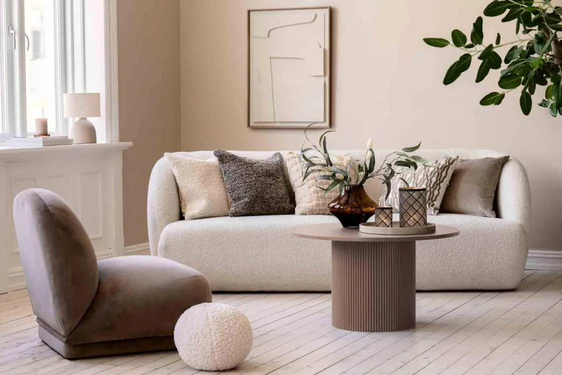 Kremmerhuset Sofabord Raven beige| Bord