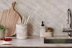 Kremmerhuset Såpedispenser m/fat Helene| Kjøkkenredskaper