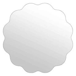 Kremmerhuset Speil Scallop Ø 65 cm| Speil