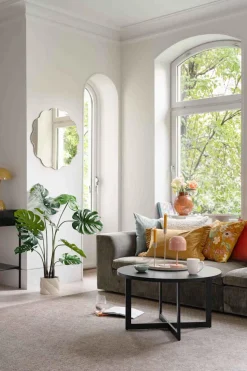 Kremmerhuset Speil Scallop Ø 65 cm| Speil