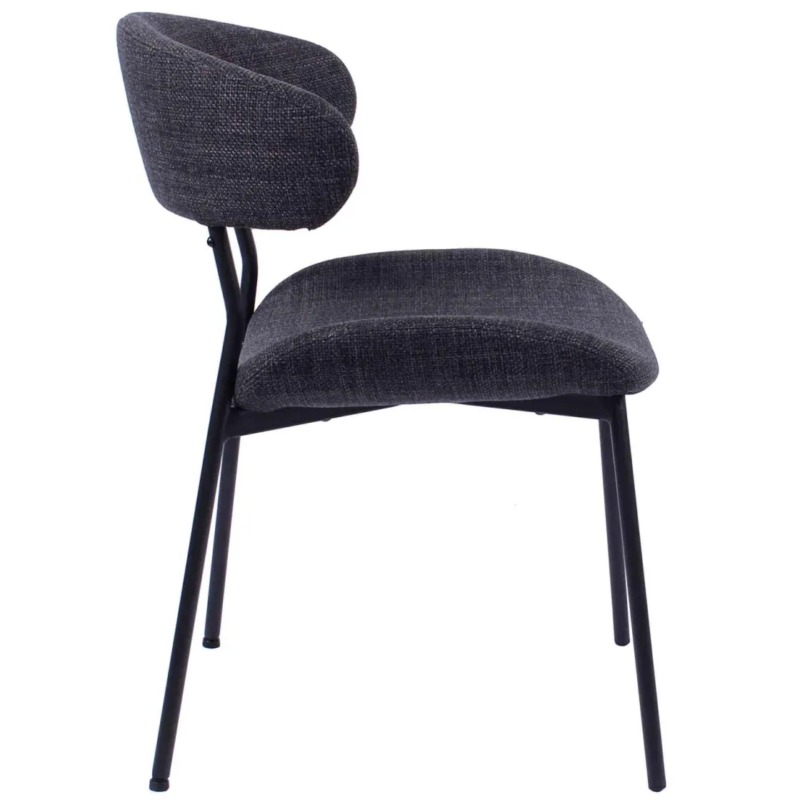 Kremmerhuset Spisestol Evi svart 1 stk| Spisestoler|Stoler Og Krakker