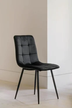 Kremmerhuset Spisestol Zoe sort 1 stk| Spisestoler|Stoler Og Krakker