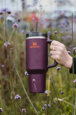 Kremmerhuset Stanley - Quencher Termoflaske 1,18 l plomme| Drikkeflasker