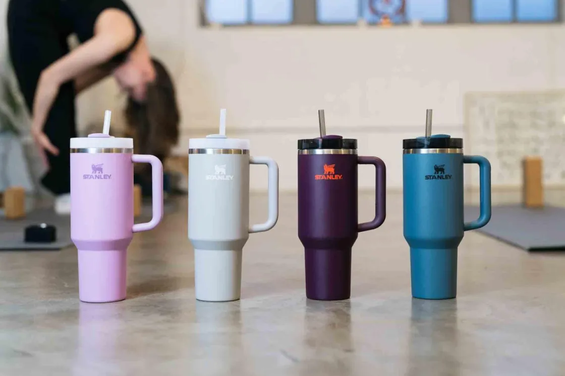 Kremmerhuset Stanley - Quencher Termoflaske 1,18 l plomme| Drikkeflasker