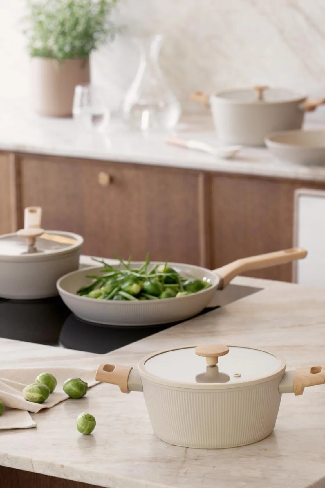 Kremmerhuset Stekepanne sett Scandi 28/24 cm| Kjøkkenredskaper|Gavetips