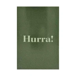 Kremmerhuset Stående kort Hurra| Kort