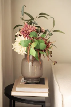 Kremmerhuset Stilkblomst Dahlia 70 cm rosa| Kunstige Blomster