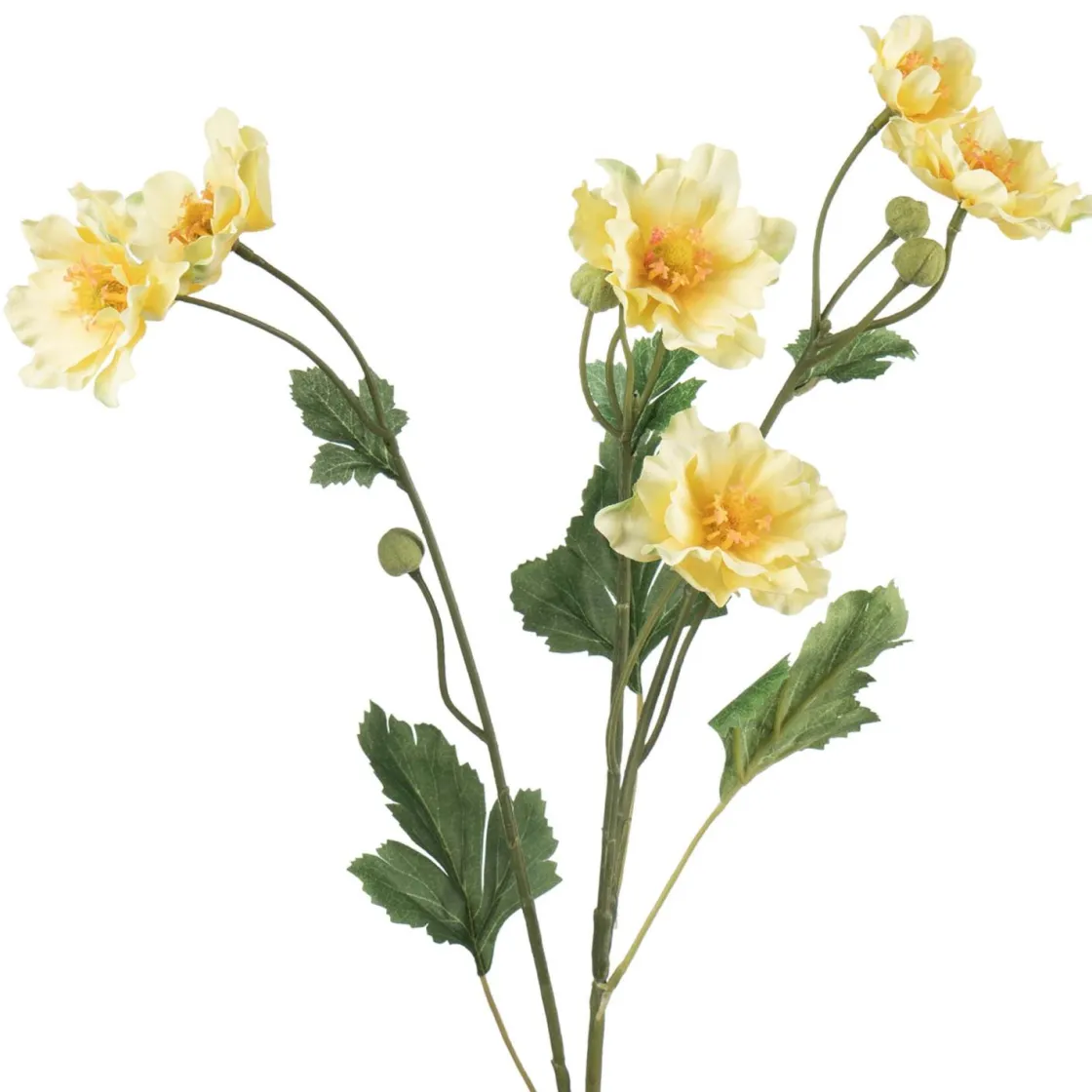 Kremmerhuset Stilkblomst Ranunkel 69 cm| Kunstige Blomster