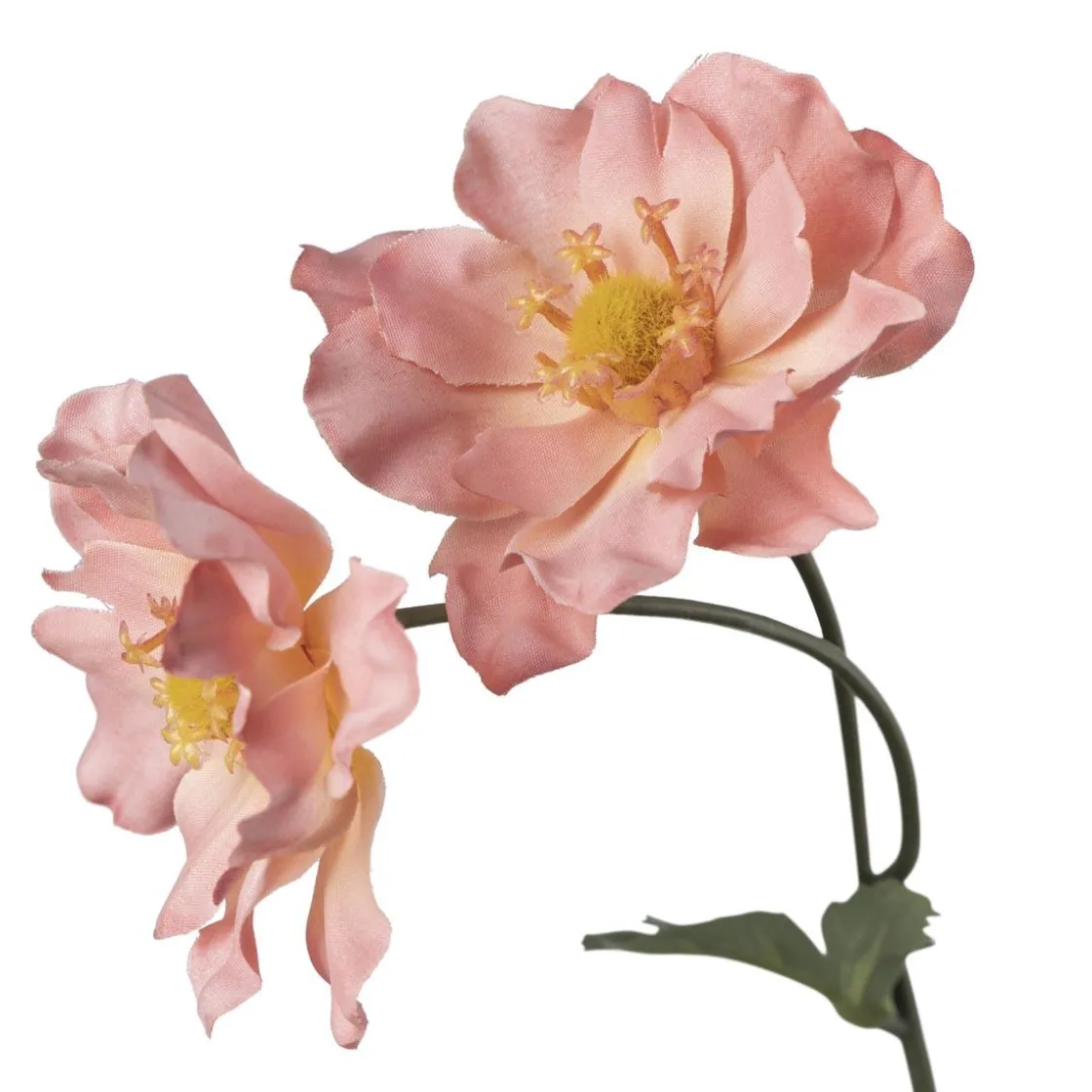 Kremmerhuset Stilkblomst Ranunkel 69 cm fersken| Kunstige Blomster