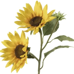 Kremmerhuset Stilkblomst Solsikke 50 cm| Kunstige Blomster