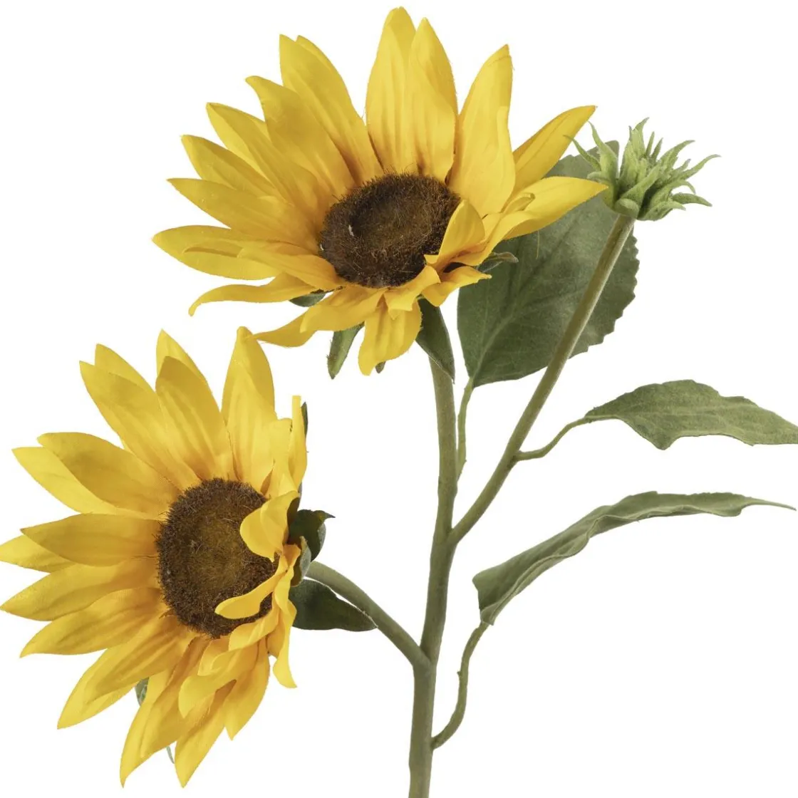 Kremmerhuset Stilkblomst Solsikke 50 cm| Kunstige Blomster