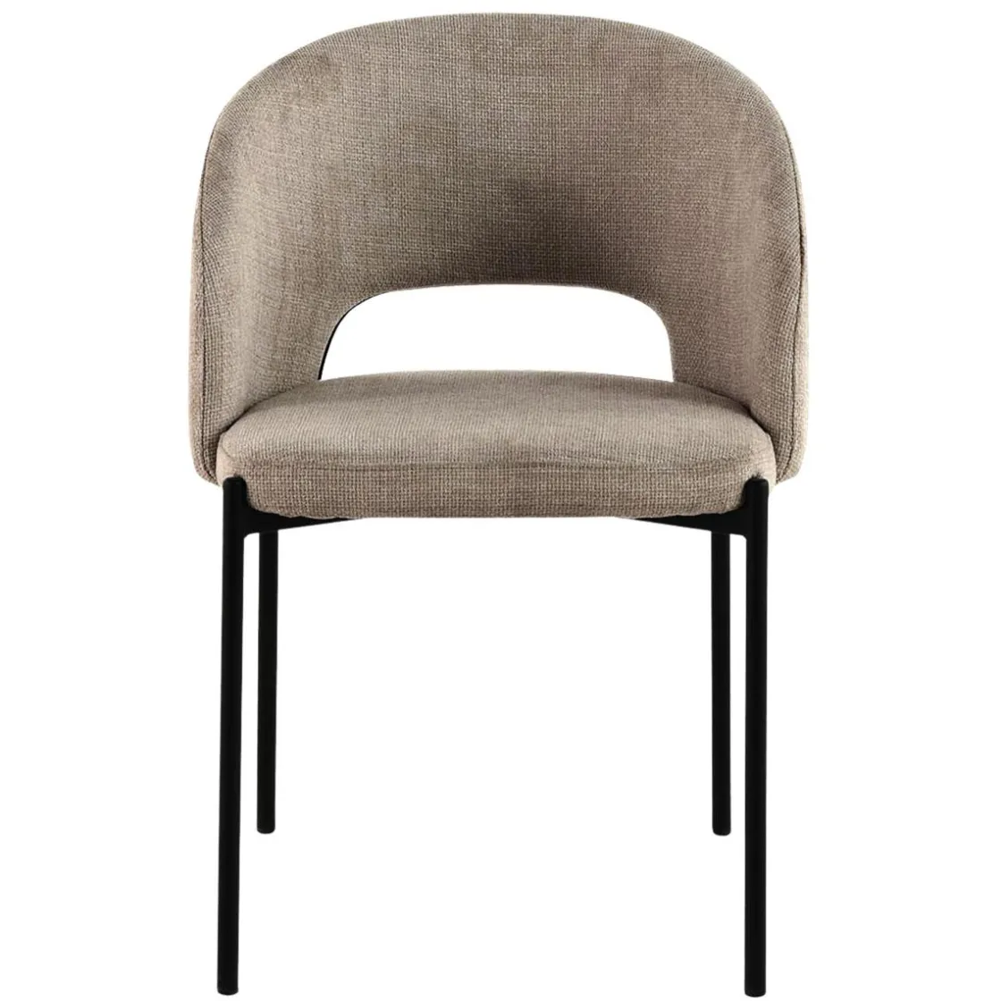 Kremmerhuset Stol Leo mørk beige 1 stk| Spisestoler|Stoler Og Krakker