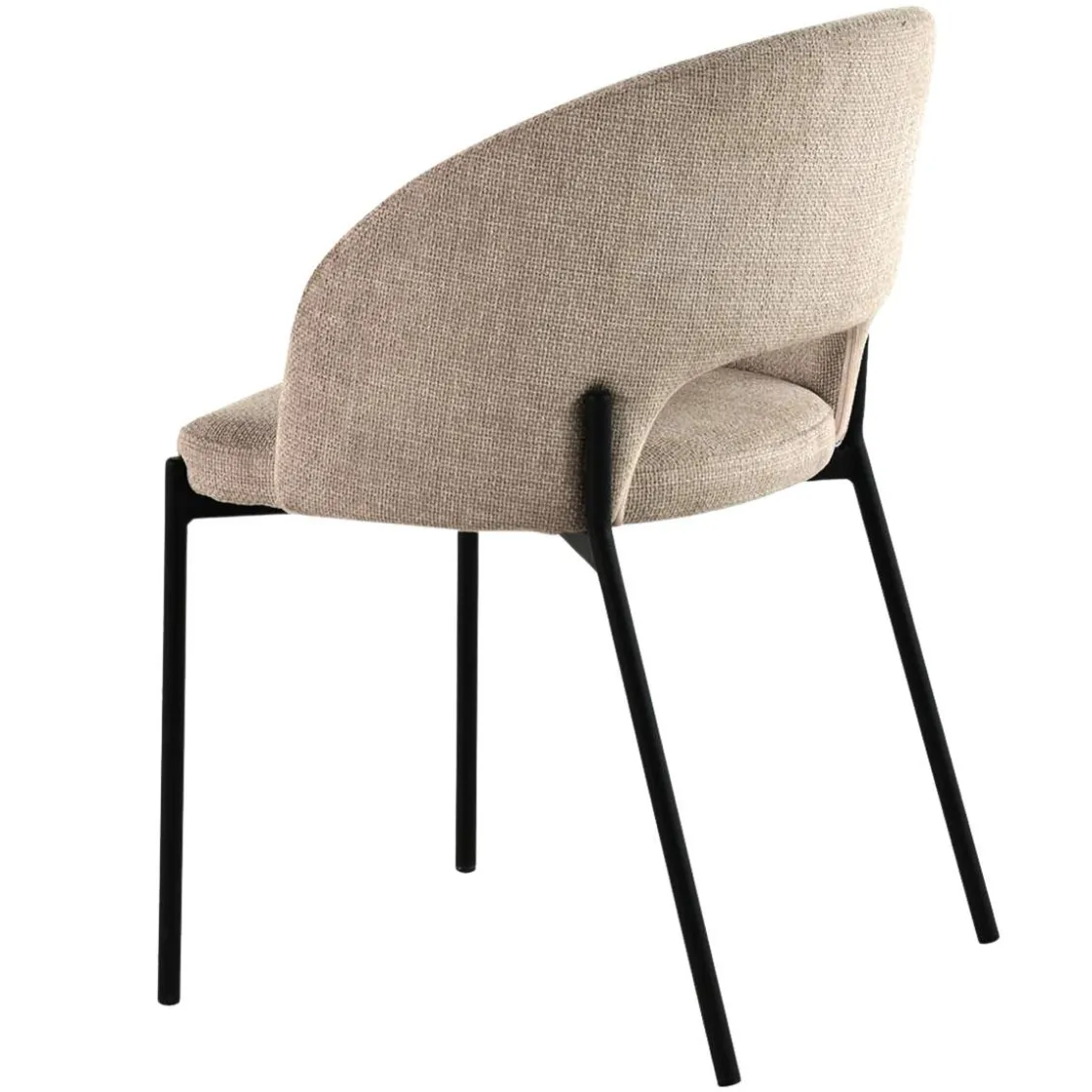 Kremmerhuset Stol Leo mørk beige 1 stk| Spisestoler|Stoler Og Krakker