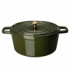 Kremmerhuset Støpejernsgryte Sabor 4L grønn| Kjøkkenredskaper|Gavetips