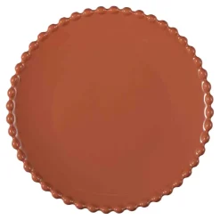 Kremmerhuset Tallerken Ebba oransje| Servise