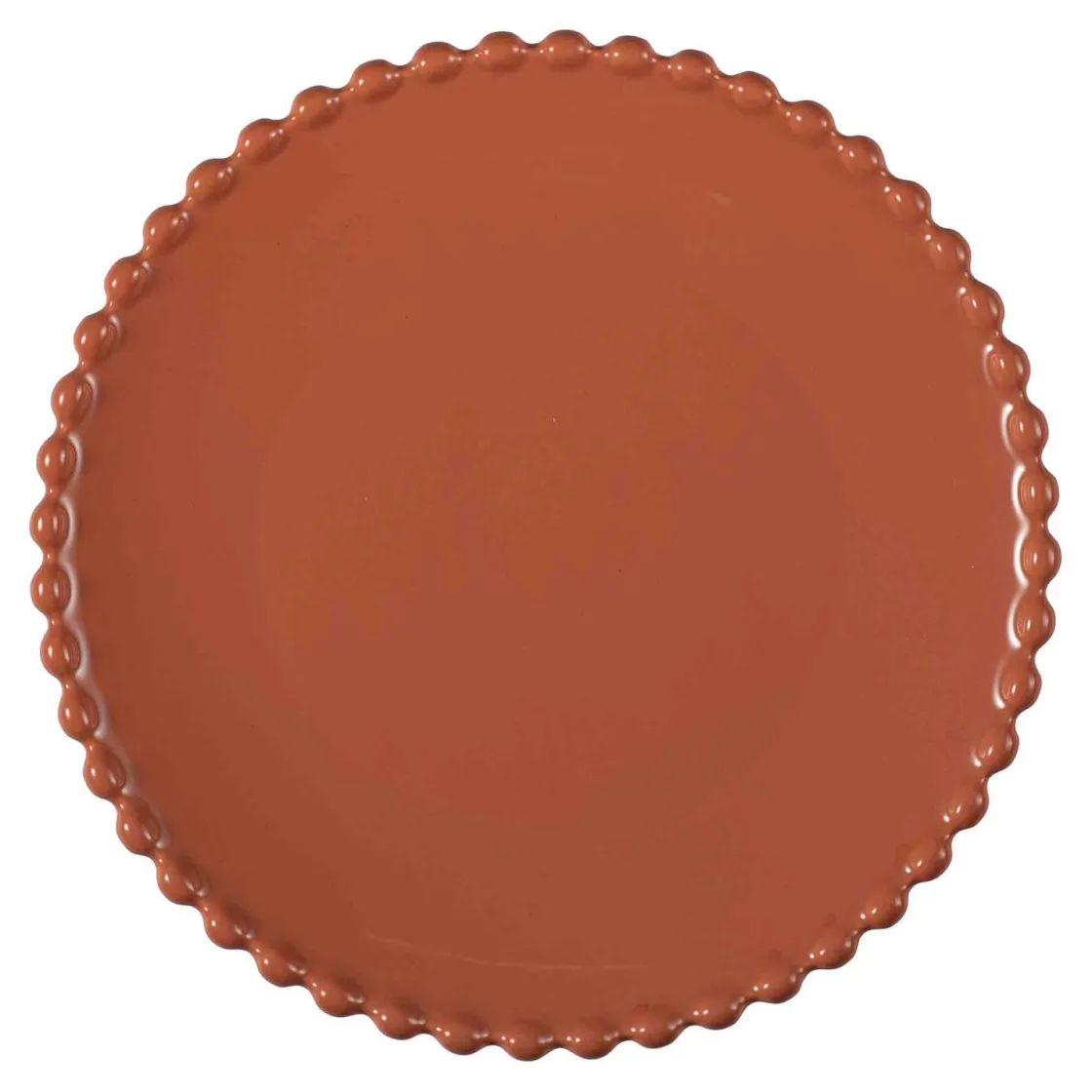 Kremmerhuset Tallerken Ebba oransje| Servise