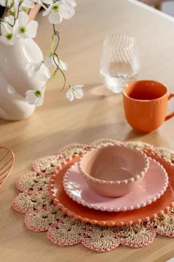 Kremmerhuset Tallerken Ebba oransje| Servise