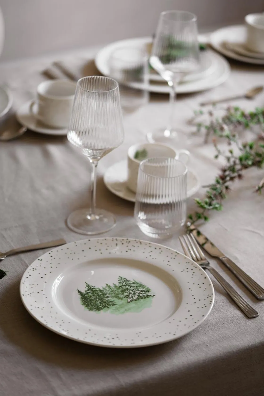 Kremmerhuset Tallerken Julemagi| Servise|Juleservering