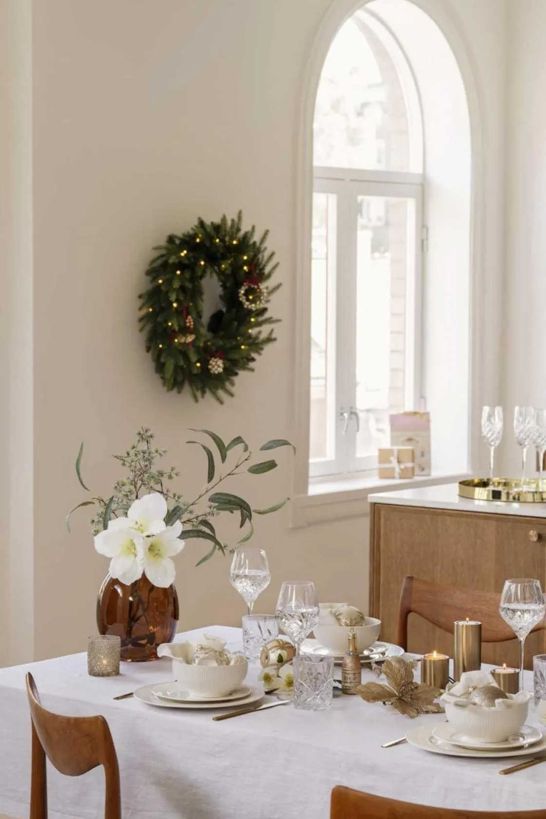 Kremmerhuset Tallerken Julemagi| Servise|Juleservering