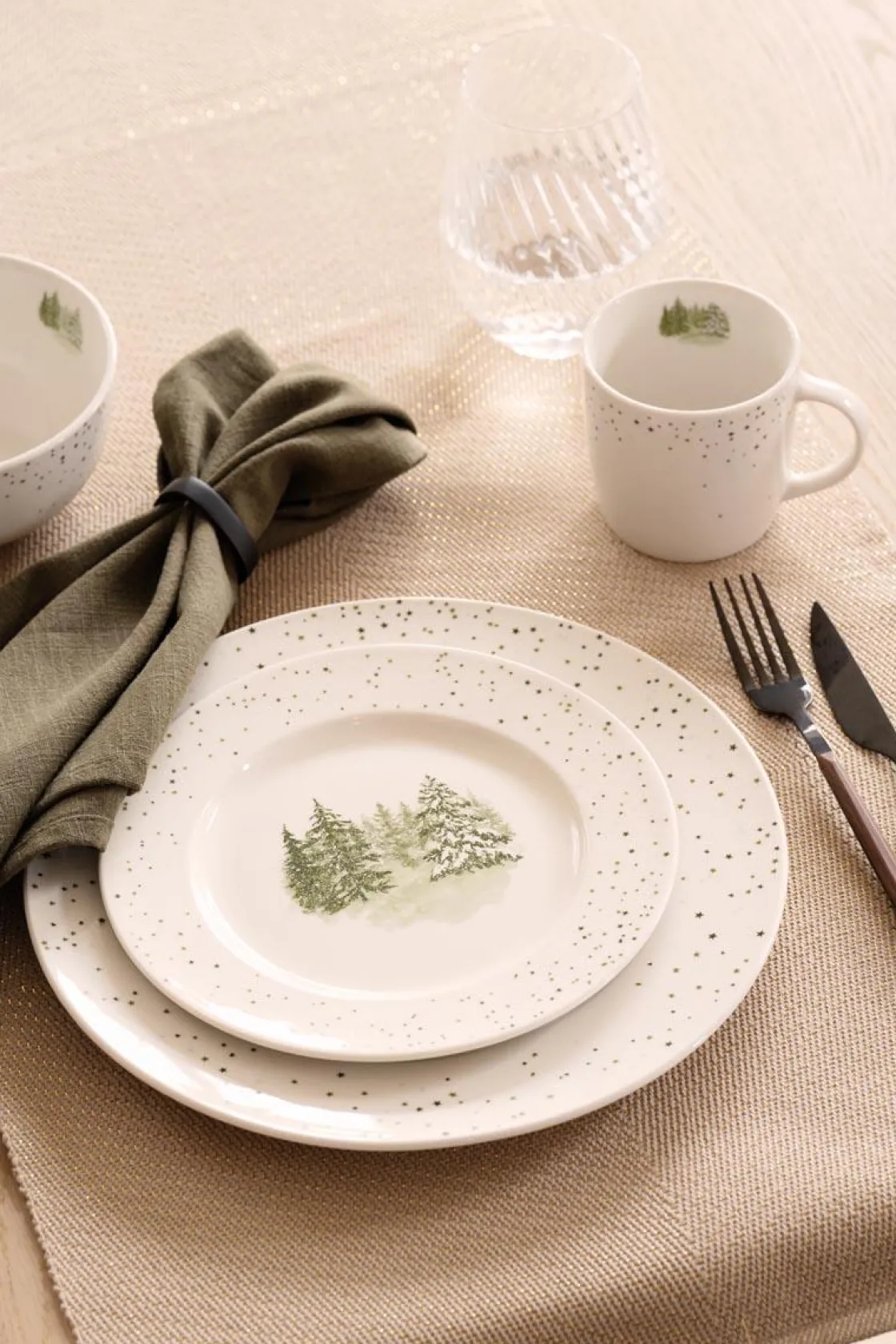 Kremmerhuset Tallerken Julemagi| Servise|Juleservering