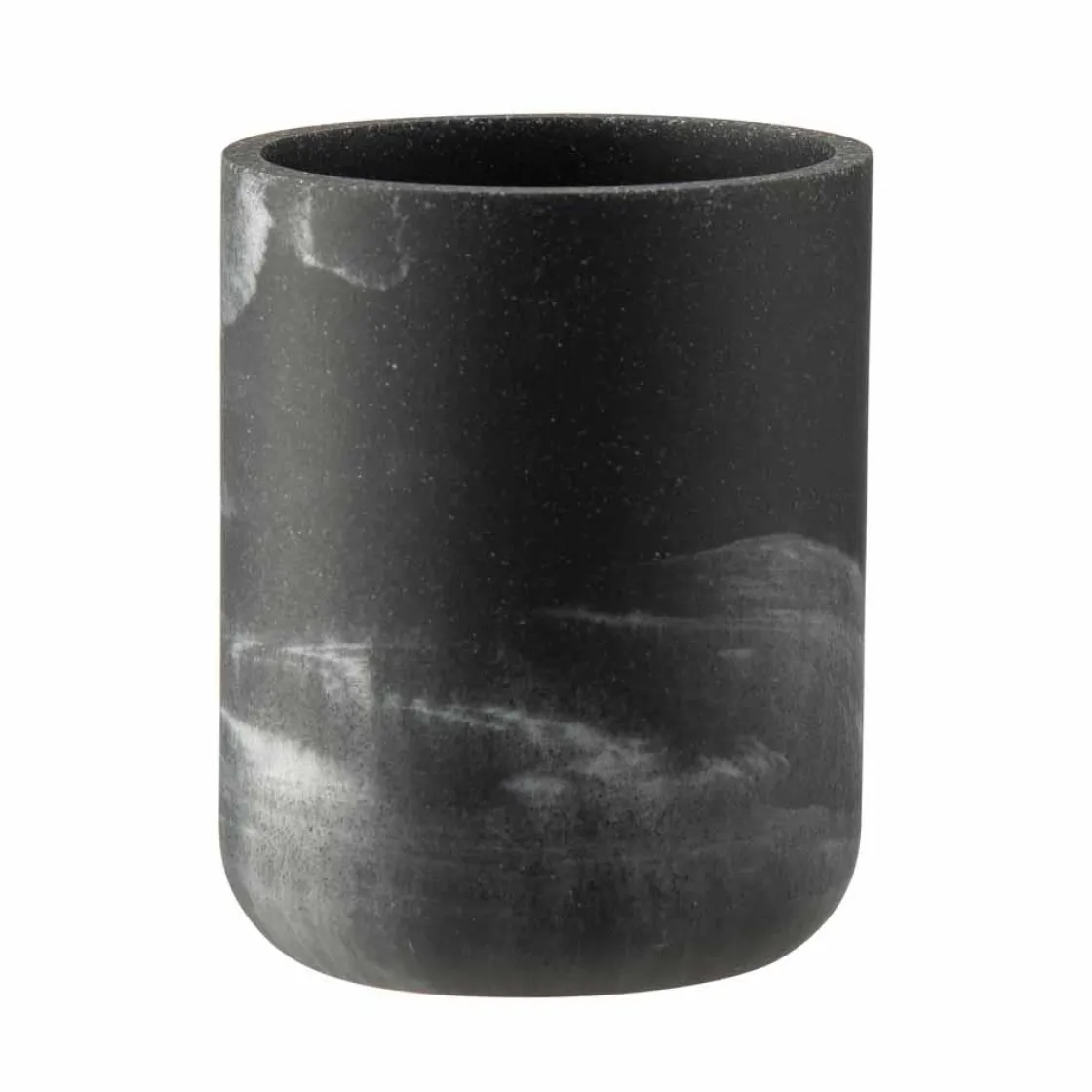 Kremmerhuset Tannbørsteholder marmor sort| Baderomsartikler