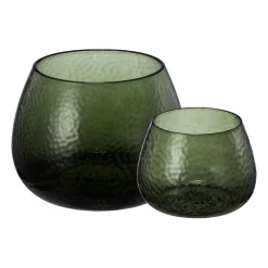 Kremmerhuset Telysestake Glimre 7,5 cm grønn| Lysestaker