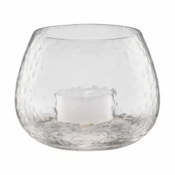 Kremmerhuset Telysestake Glimre 10 cm klar| Lykter|Lysestaker