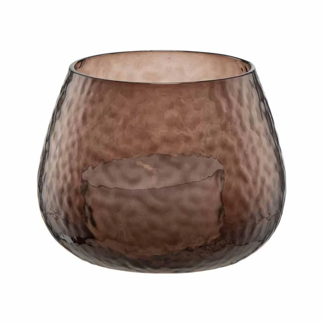 Kremmerhuset Telysestake Glimre 7,5 cm mørk brun| Lykter|Lysestaker