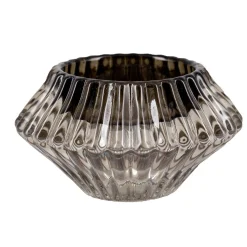 Kremmerhuset Telysestake rille kombi oliven| Lysestaker