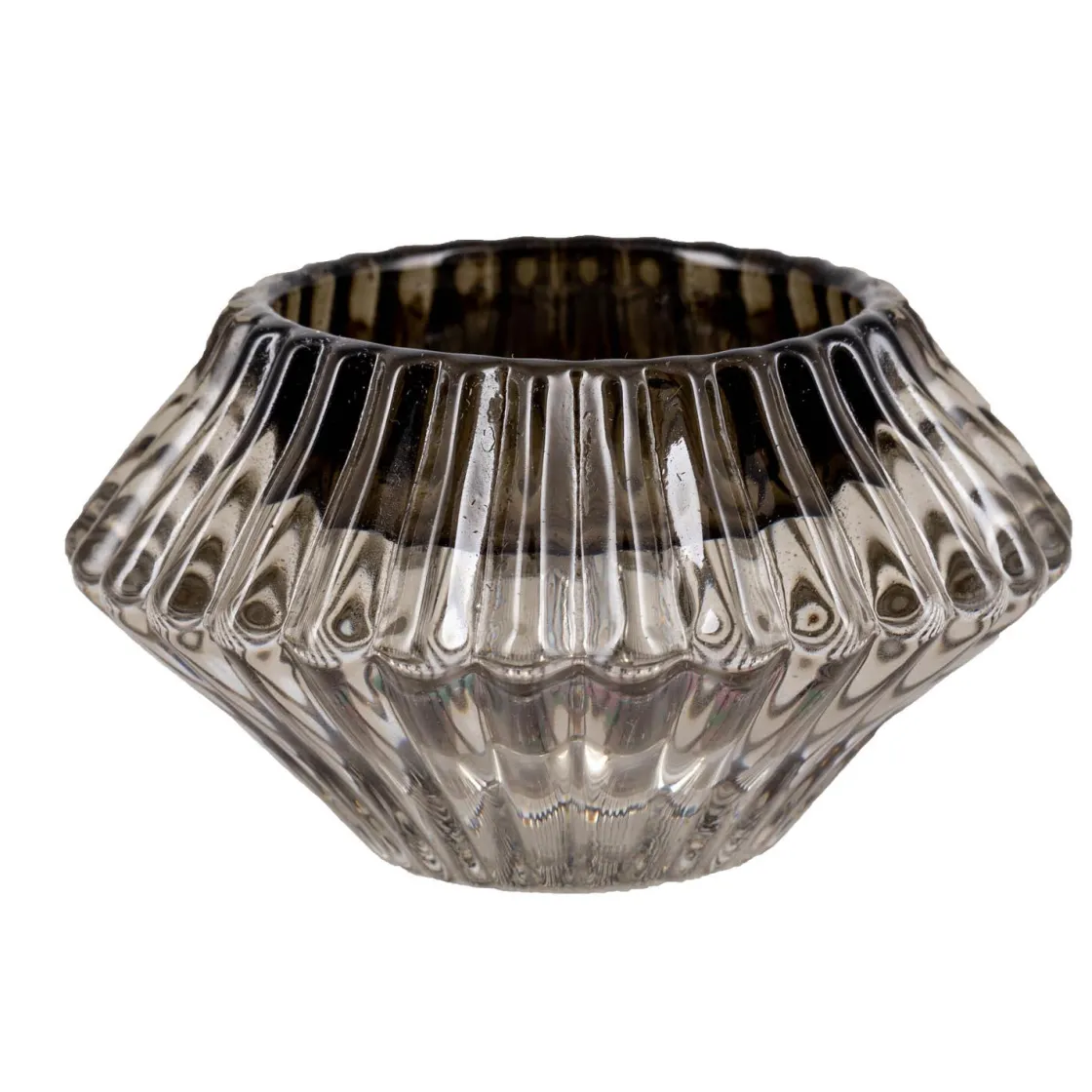 Kremmerhuset Telysestake rille kombi oliven| Lysestaker