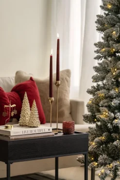 Kremmerhuset Telysholder Angel 7 cm rød| Lykter|Julelys Og Lysestaker