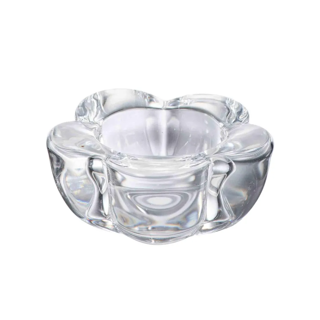 Kremmerhuset Telysholder Blomst 3,8 cm klar| Lykter|Lysestaker