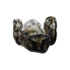 Kremmerhuset Telysholder Flow 7 cm brun| Lysestaker