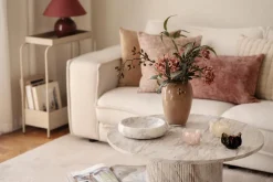 Kremmerhuset Telysholder Flow 7 cm rosa| Lysestaker