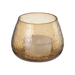 Kremmerhuset Telysholder Glimre 7,5cm brun| Lykter|Lysestaker