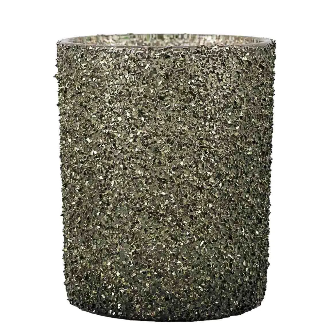 Kremmerhuset Telysholder Glitter Grønn 12,5cm| Lykter|Julelys Og Lysestaker