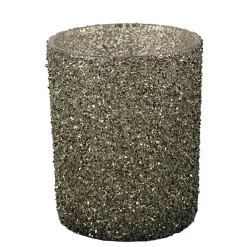 Kremmerhuset Telysholder Glitter Grønn 12,5cm| Lykter|Julelys Og Lysestaker