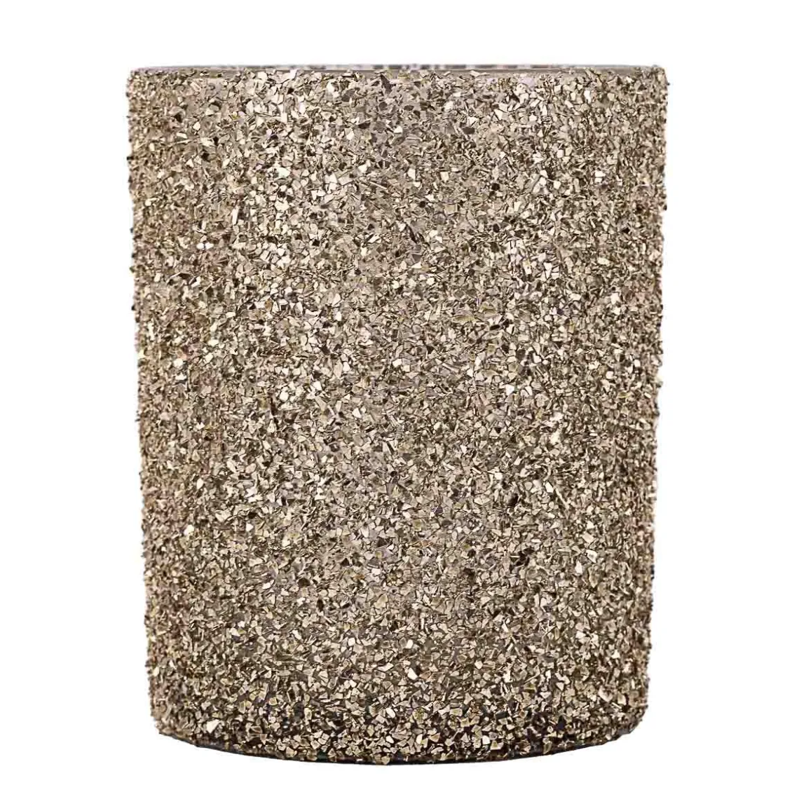 Kremmerhuset Telysholder Glitter Gull 12,5cm| Lykter|Julelys Og Lysestaker