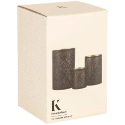 Kremmerhuset Telysholder Grace S/3| Gavetips|Julelys Og Lysestaker