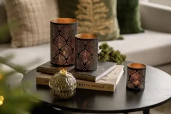 Kremmerhuset Telysholder Grace S/3| Gavetips|Julelys Og Lysestaker