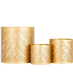 Kremmerhuset Telysholder Jasmine S/3| Lykter|Gavetips