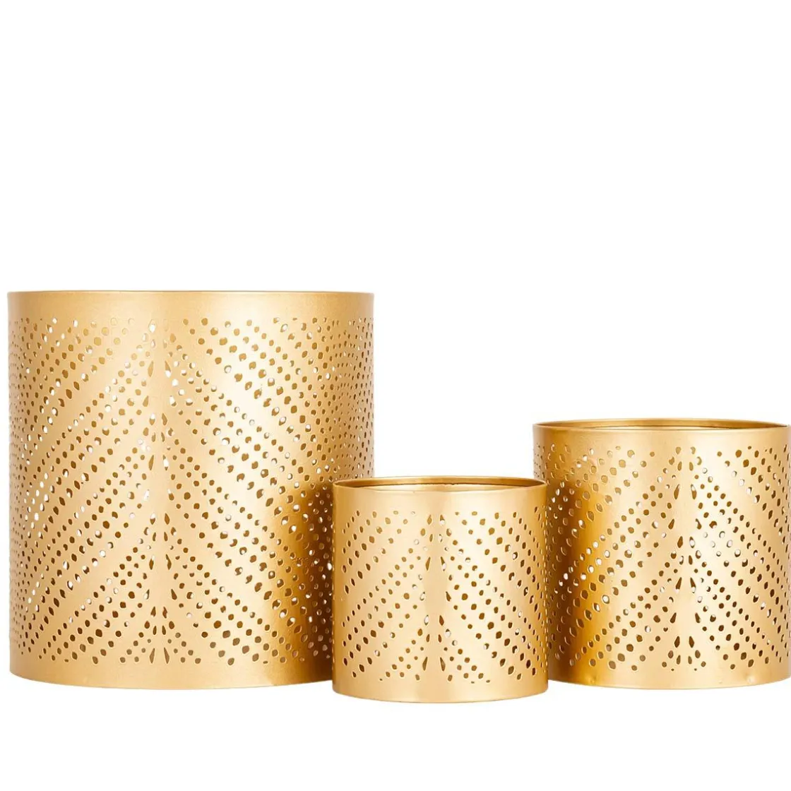 Kremmerhuset Telysholder Jasmine S/3| Lykter|Gavetips