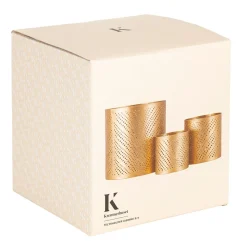 Kremmerhuset Telysholder Jasmine S/3| Lykter|Gavetips