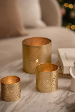 Kremmerhuset Telysholder Jasmine S/3| Lykter|Gavetips