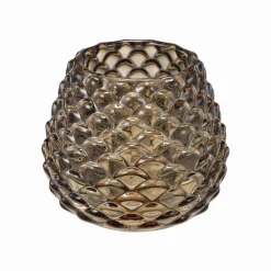 Kremmerhuset Telysholder Kongle 10cm lys brun| Lykter