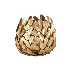 Kremmerhuset Telysholder Leaf 9 cm| Lykter|Julelys Og Lysestaker