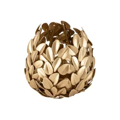 Kremmerhuset Telysholder Leaf 9 cm| Lykter|Julelys Og Lysestaker