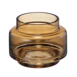 Kremmerhuset Telysholder Leah 9,5cm brun| Lykter|Lysestaker