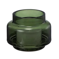 Kremmerhuset Telysholder Leah 9,5cm grønn| Lykter|Lysestaker