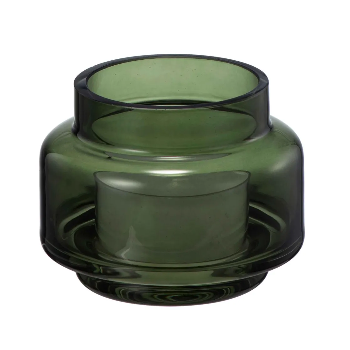 Kremmerhuset Telysholder Leah 9,5cm grønn| Lykter|Lysestaker